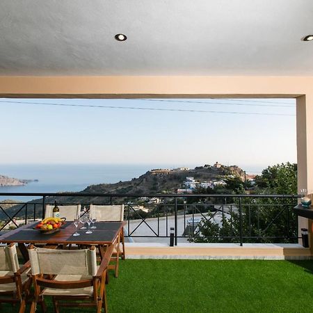 Irini'S Sea View House Villa Sellía Exteriör bild