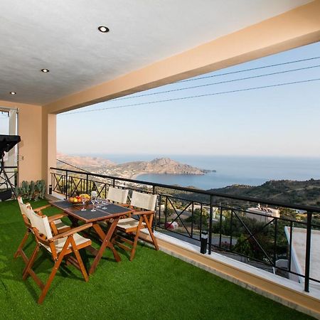 Irini'S Sea View House Villa Sellía Exteriör bild