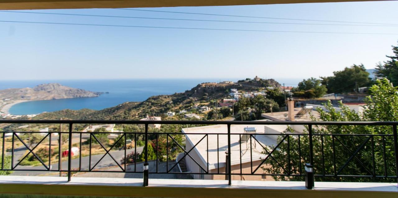 Irini'S Sea View House Villa Sellía Exteriör bild