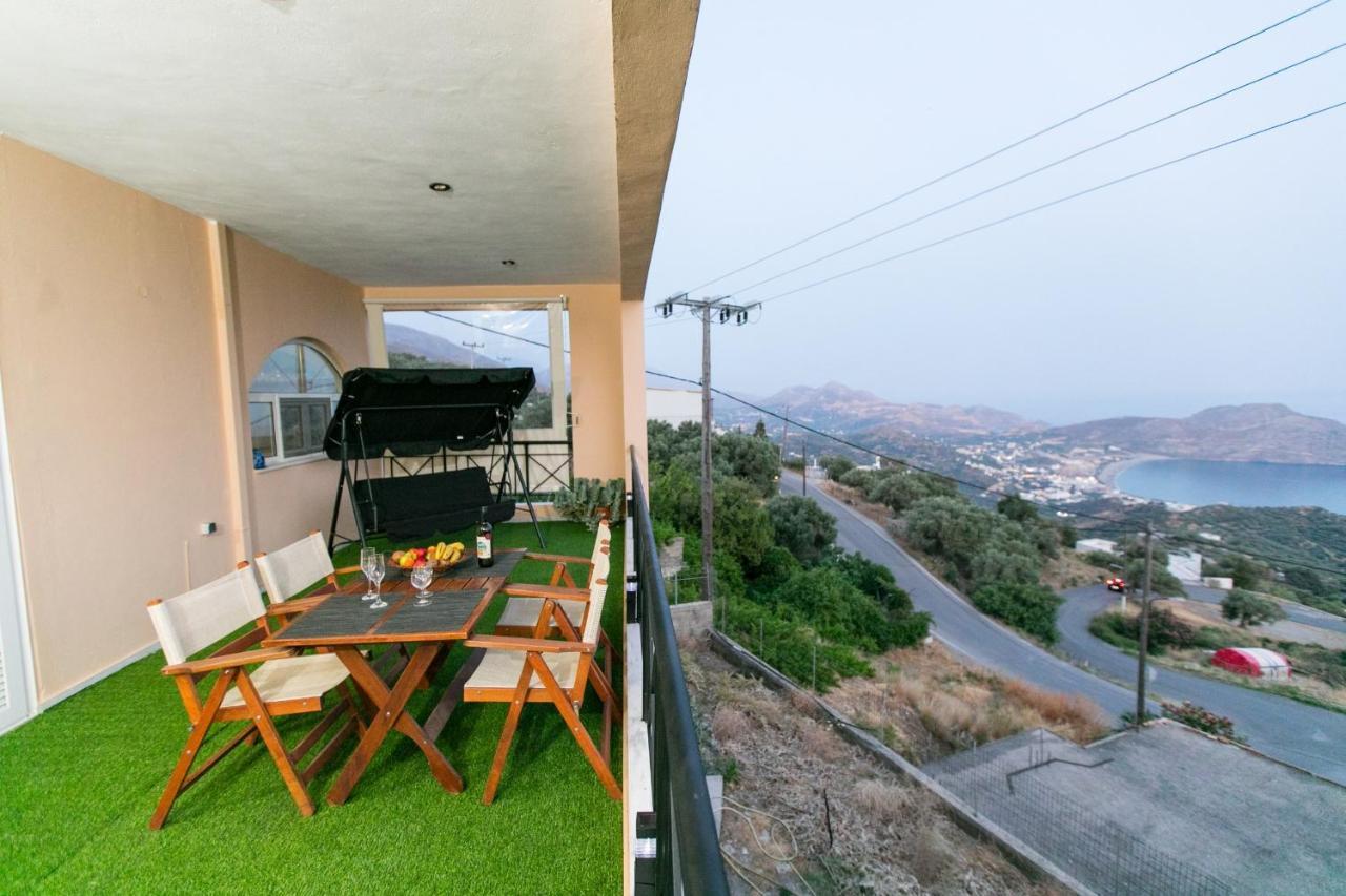 Irini'S Sea View House Villa Sellía Exteriör bild