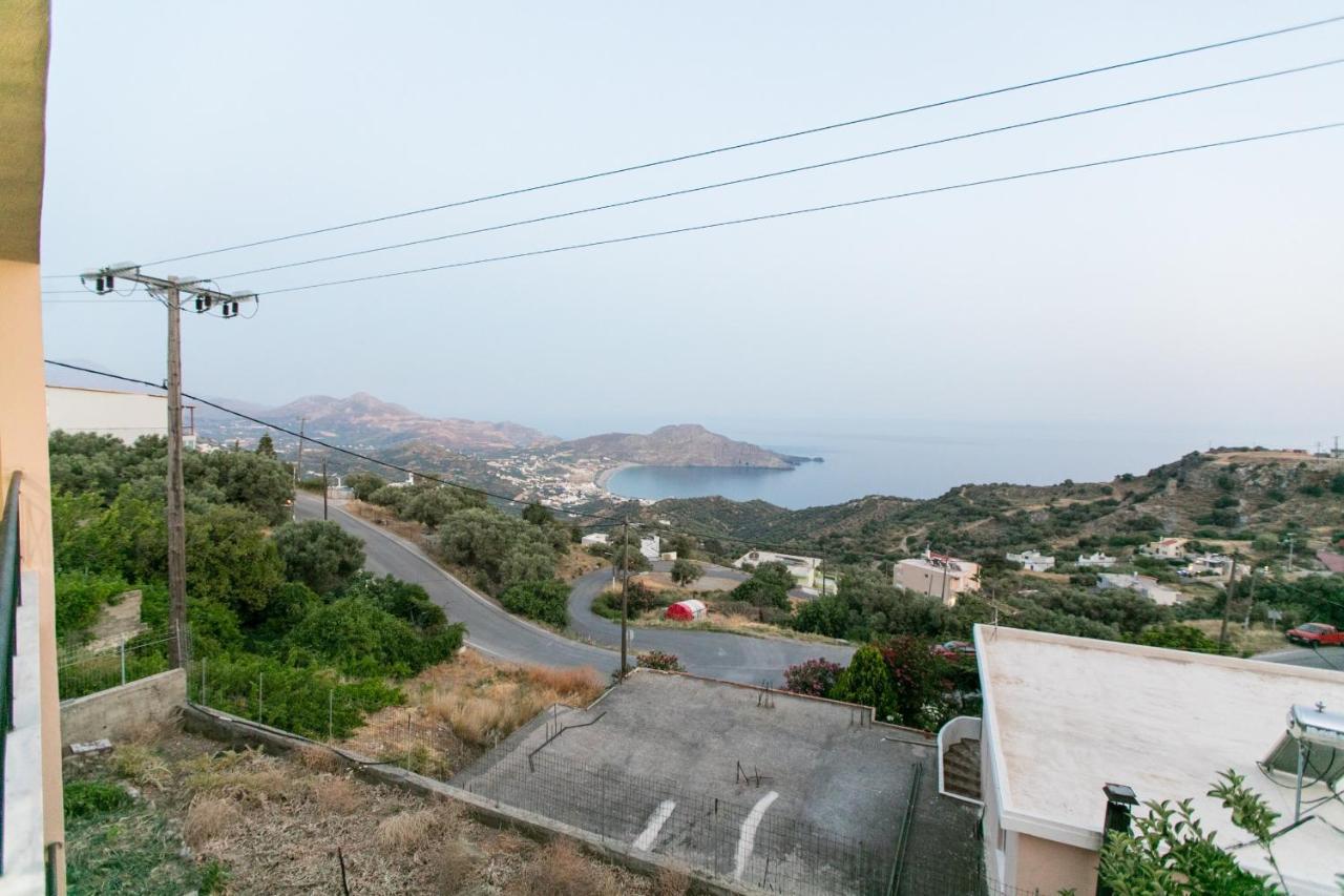Irini'S Sea View House Villa Sellía Exteriör bild