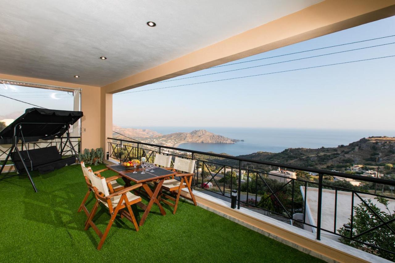 Irini'S Sea View House Villa Sellía Exteriör bild